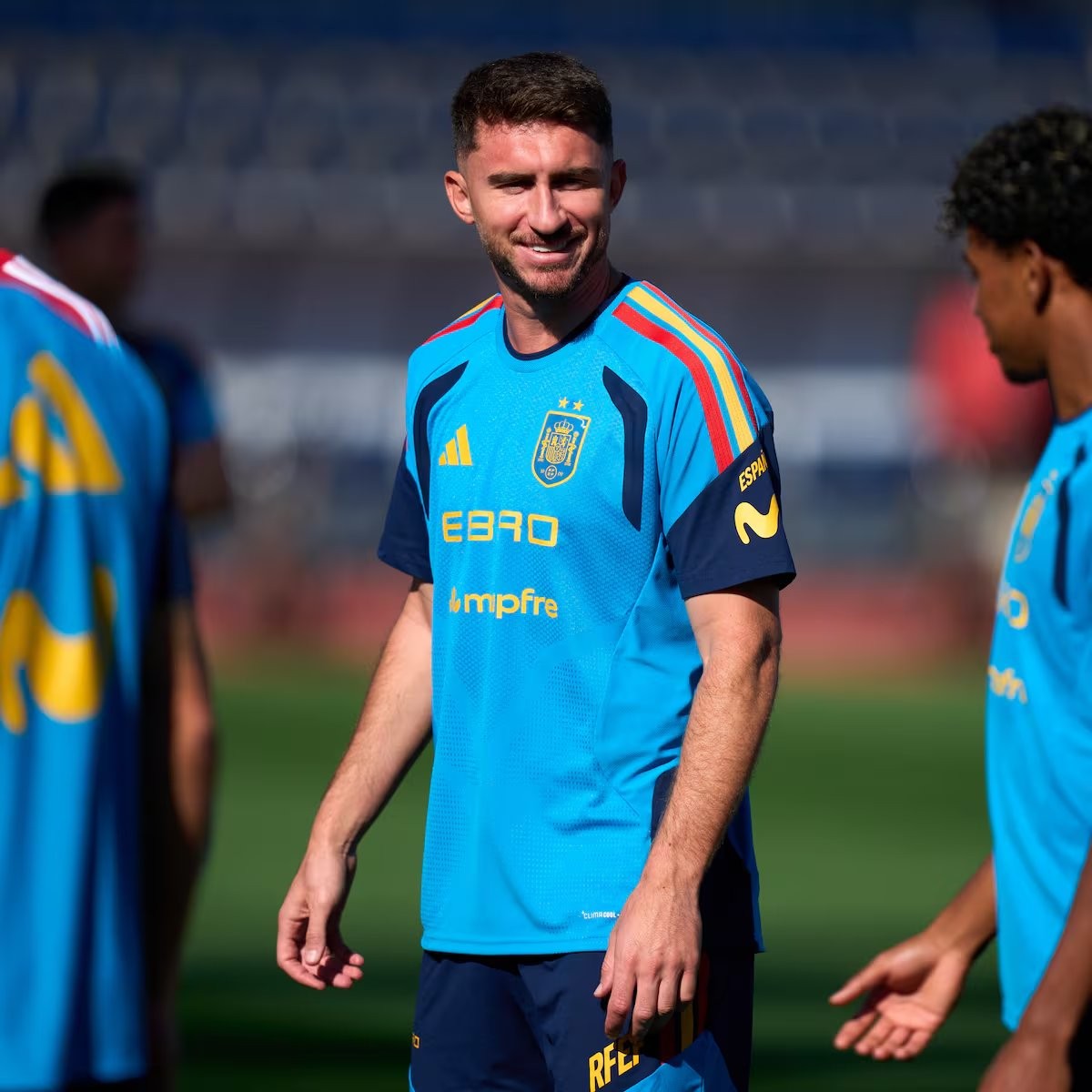 Laporte: “Me siento identificado con España”