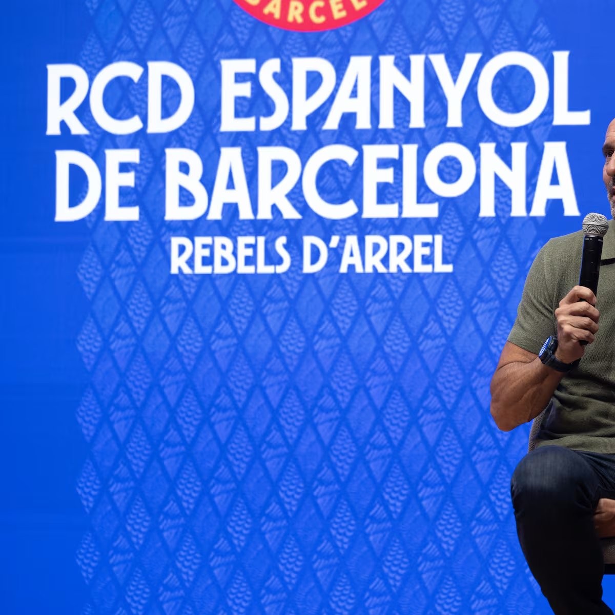 “Me ha sorprendido mucho, para bien, lo exigente que es la afición del Espanyol”