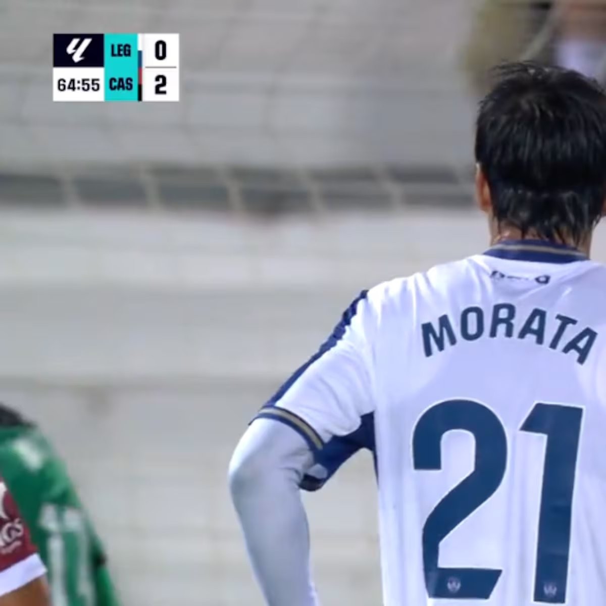 Los dos fallos de Morata que provocaron pitos en Butarque