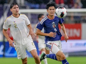 后藤启介：换上上田绮世后，前场能稳住球的场面增多了