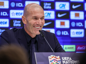 Olise 'a pure talent' but Zidane lauds team effort from France
