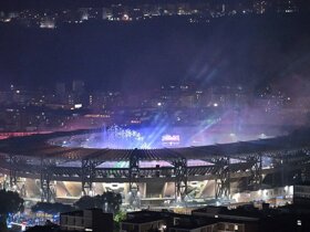 意媒：那不勒斯拨5000万欧翻新马拉多纳球场