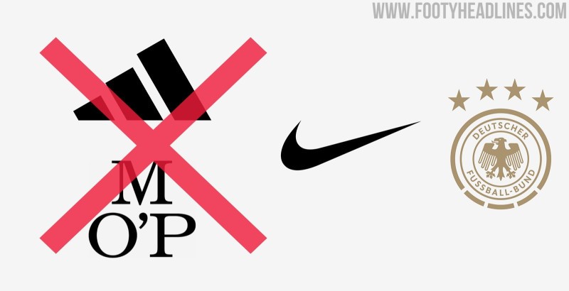 Footyheadlines: Nike จะเป็นพันธมิตรเพียงผู้เดียวสำหรับชุดเดินทางของทีมชาติเยอรมันตั้งแต่ปี 2027