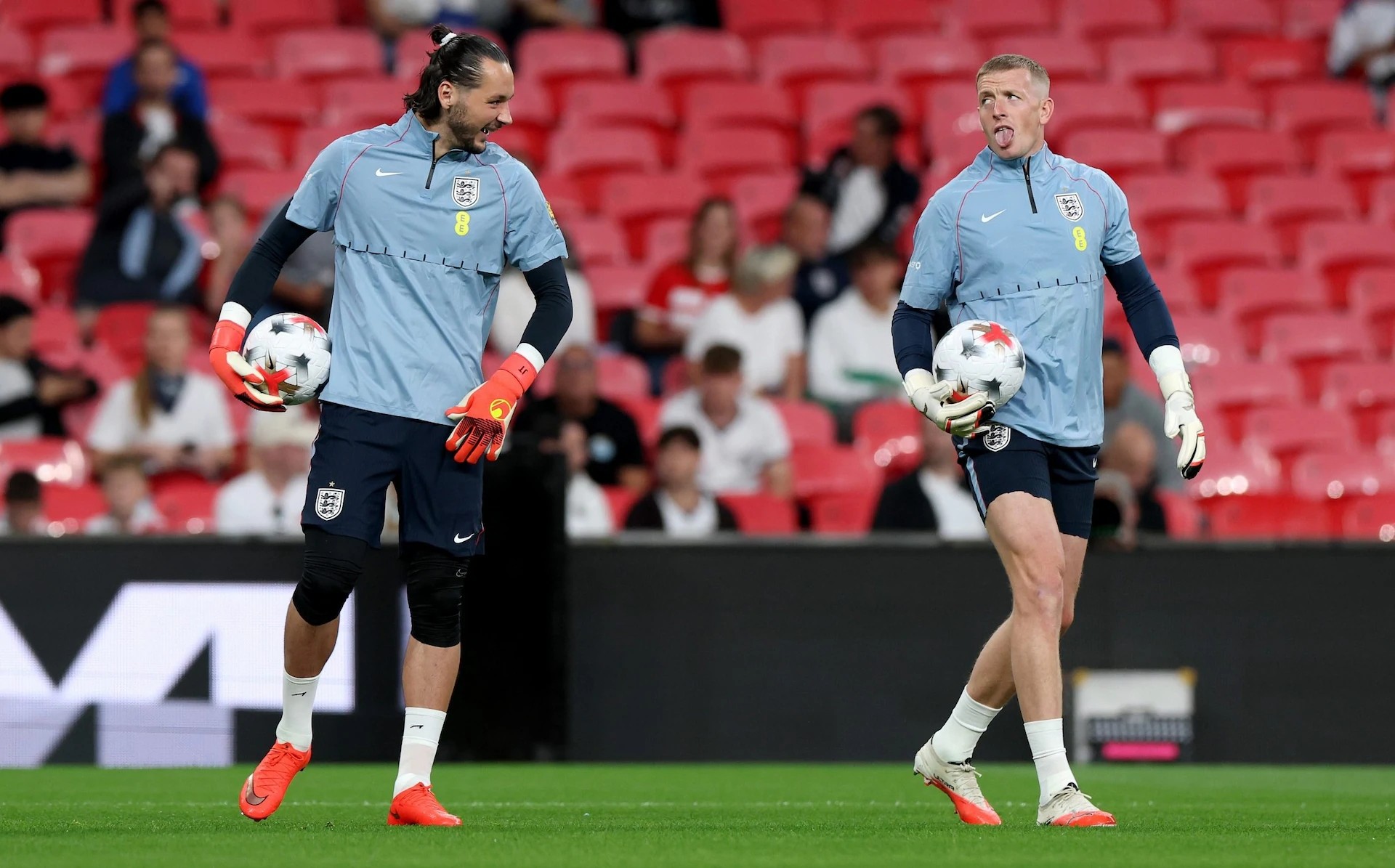 Daily Telegraph: Trafford steigt auf, Pickfords England-Stammplatz in Gefahr