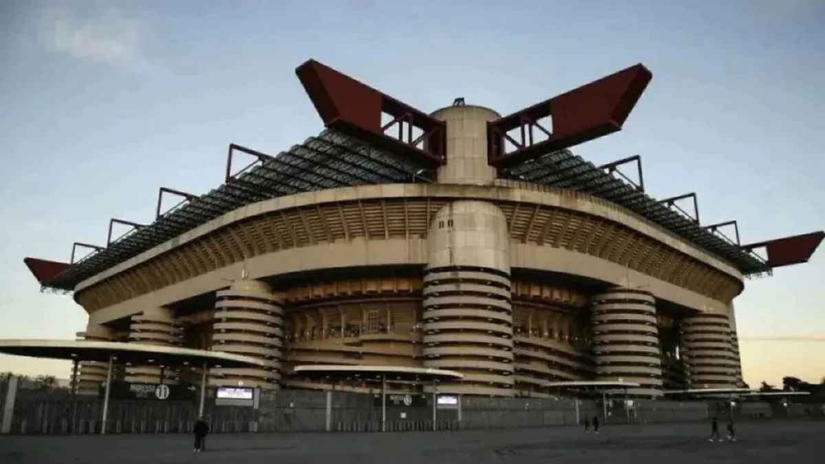 Gazzetta: Visualisierung des neuen San Siro mit 71.500 Plätzen Ende Oktober erwartet