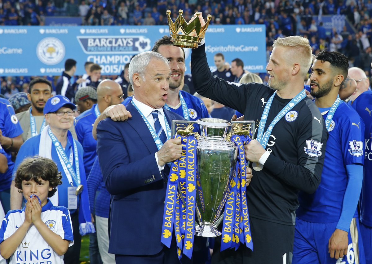 Schmeichel relembra o título histórico da Premier League do Leicester: tínhamos uma união incomparável