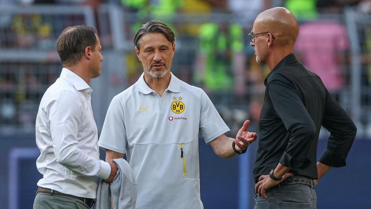 Media tedeschi: Il Borussia Dortmund intende rinnovare il contratto di Kovač, firma attesa durante la pausa per le nazionali di novembre