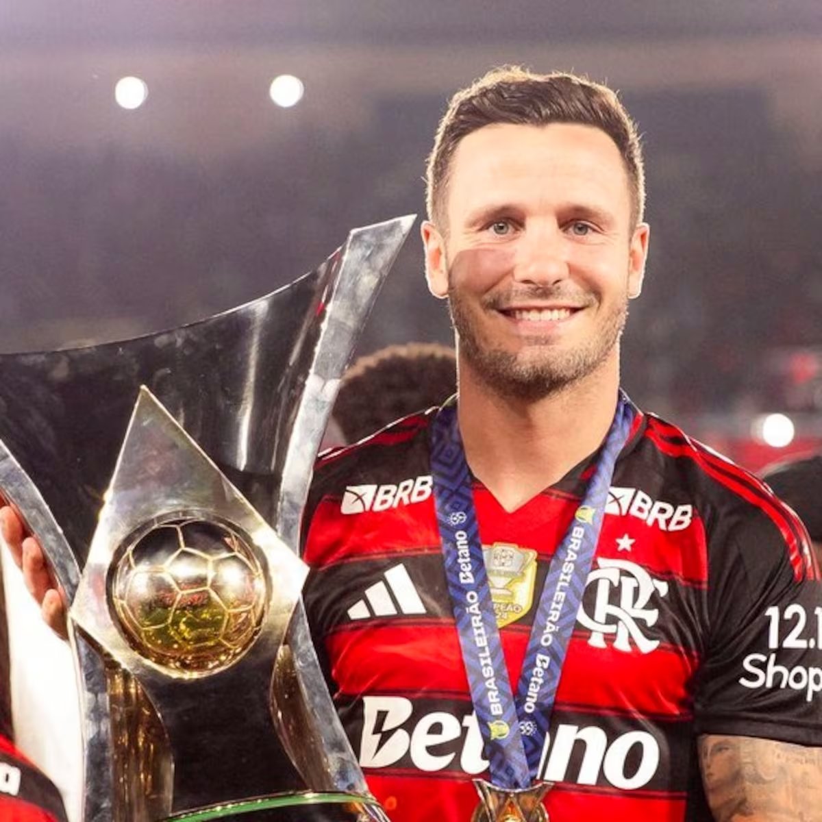 Saúl: Jika Saya Tidak Bermain di Flamengo, Saya Harus Mencari Peluang di Tempat Lain