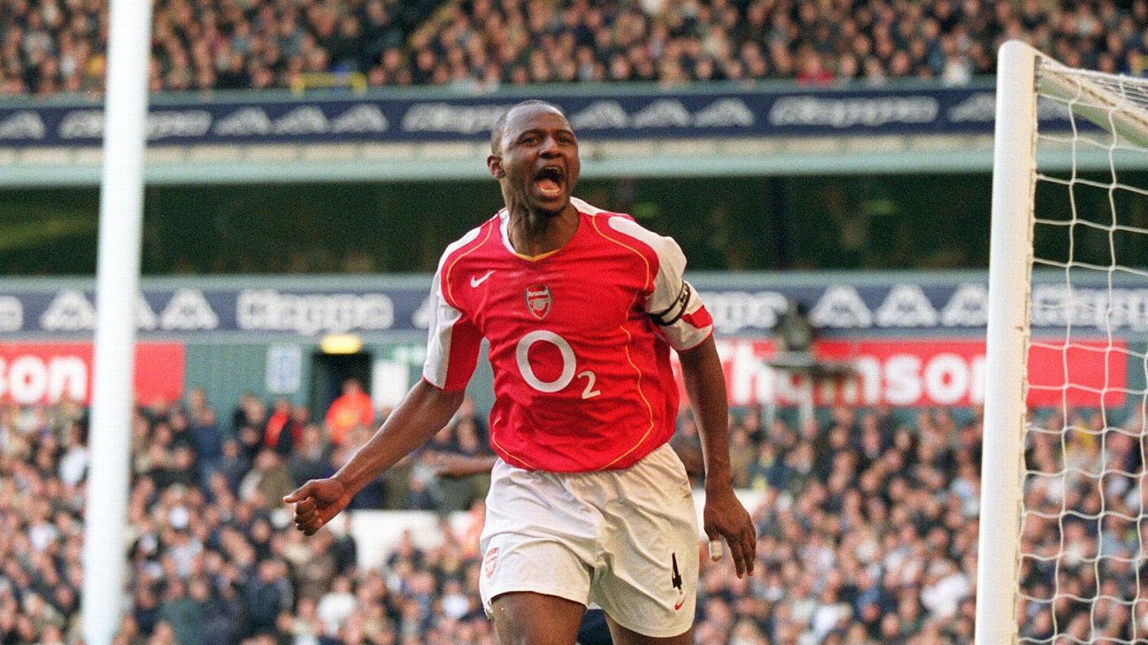 Vieira: Tuve varias oportunidades de ir al Real Madrid y hablé con Ferguson sobre unirme al Manchester United