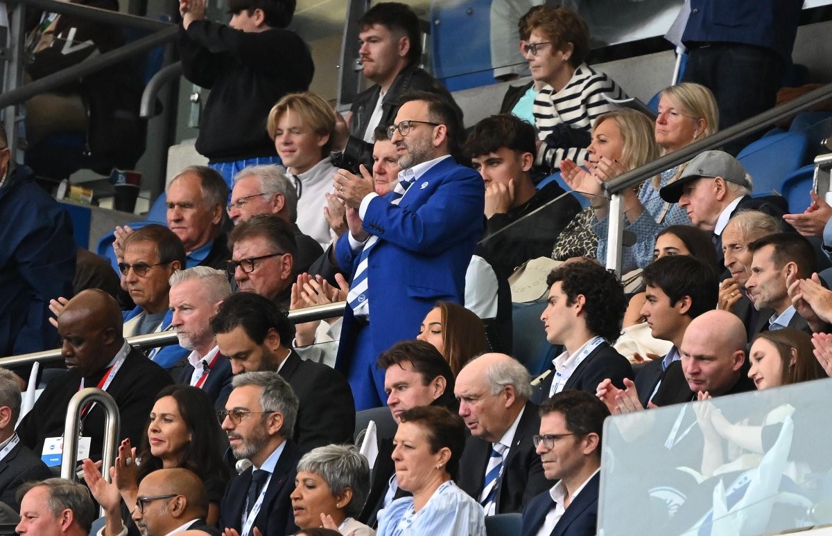 Brighton-Boss Bloom: Hürzeler hat mich nach Tiefpunkt mit seiner Leistung beeindruckt