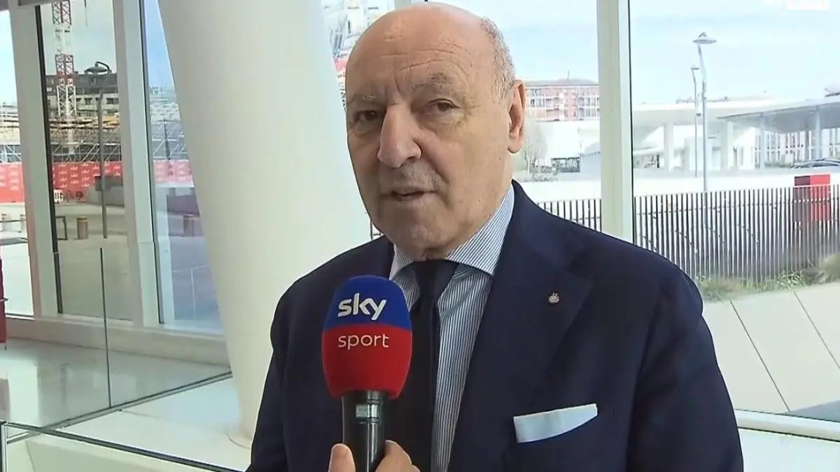 Sky Italia: Джузеппе Маротта прибыл в Копенгаген на Генеральную ассамблею европейских футбольных клубов