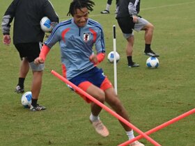 日本U23中场尼尔逊-石渡：想用冲击力表现带动气氛