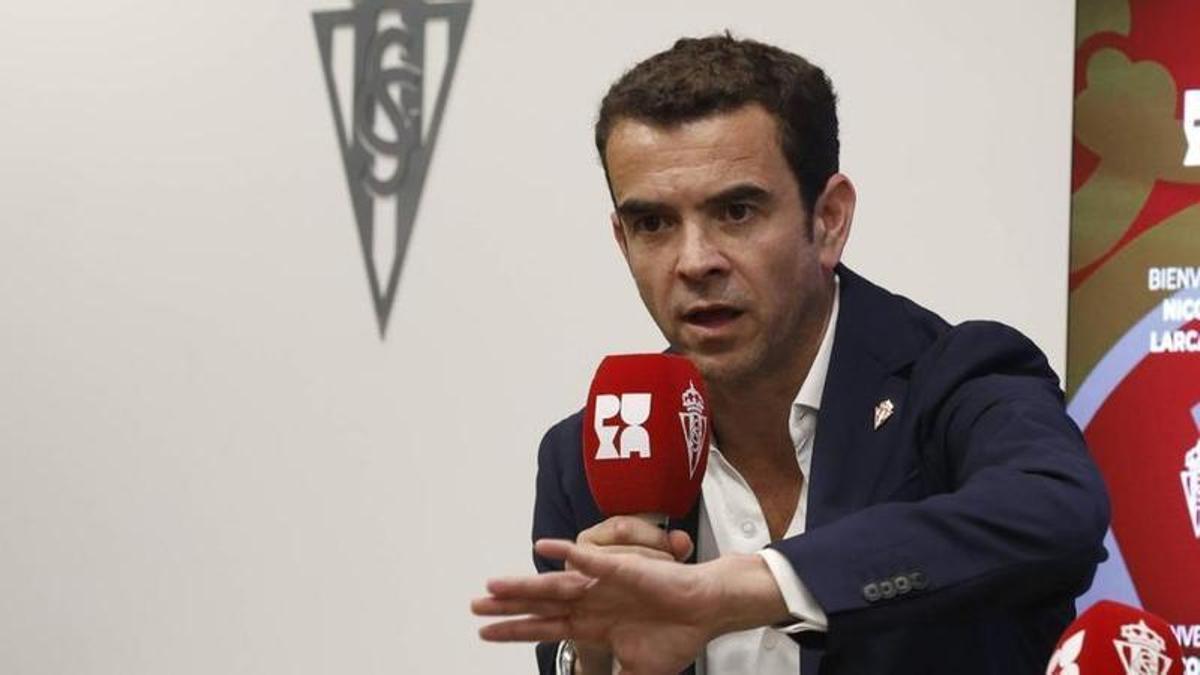 Presidente del Sporting Gijón: El objetivo es estar entre los diez primeros de LaLiga y competir en Europa en 2031