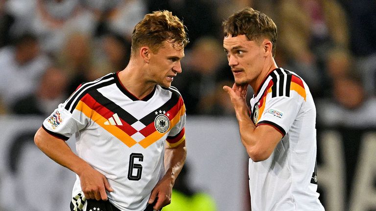 Sky Germania: Wirtz e Gnabry candidati per la fascia di capitano della Germania dopo l'addio di Kimmich