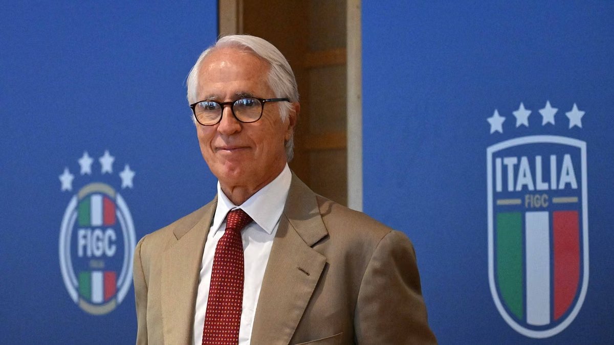 Italienischer Verbandspräsident Gravina: Roms neues Stadion wird in EM-2032-Dossier aufgenommen