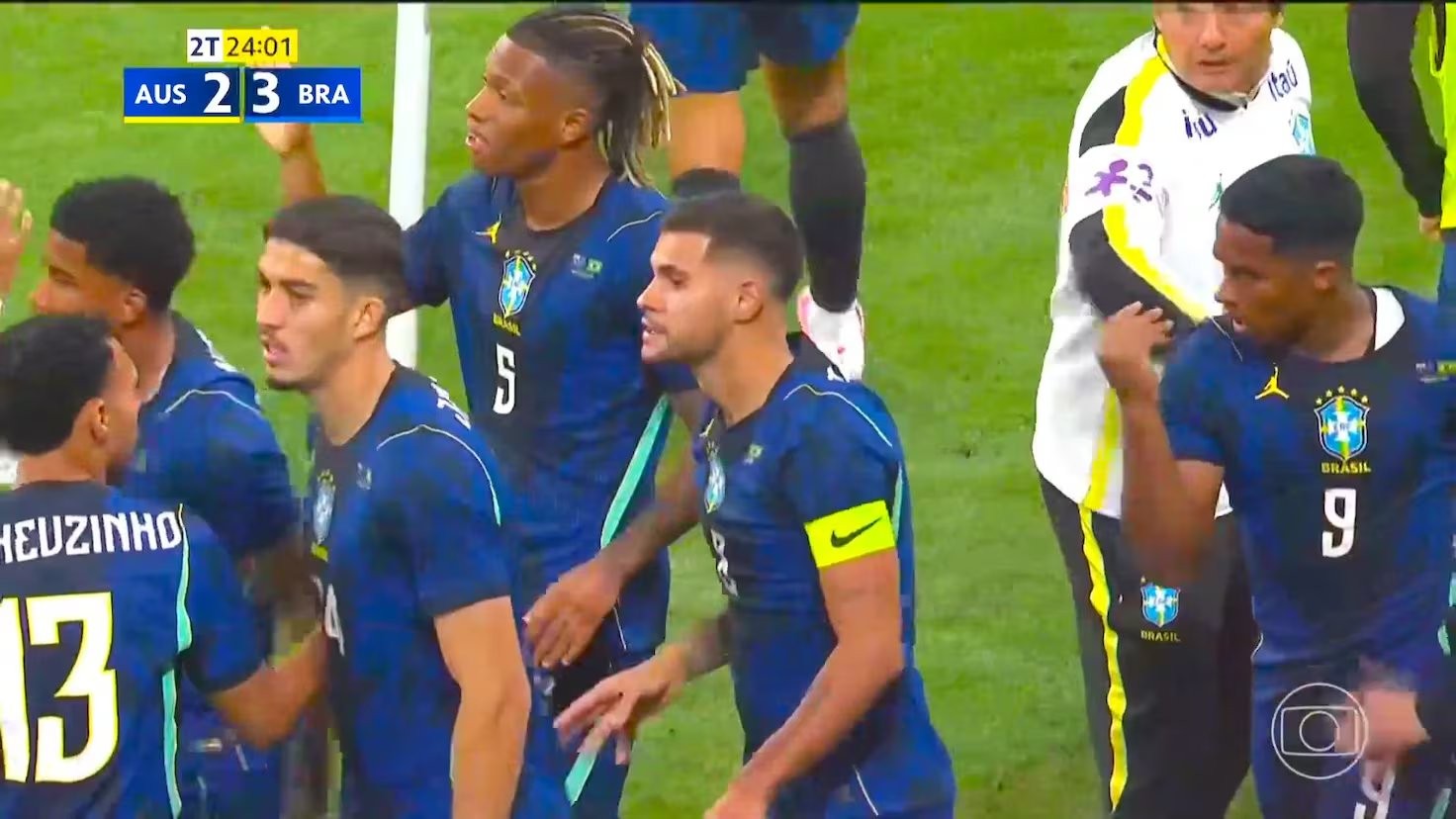 Para los que dicen que no está preparado: la tremenda maniobra de Endrick para darle la victoria a Brasil