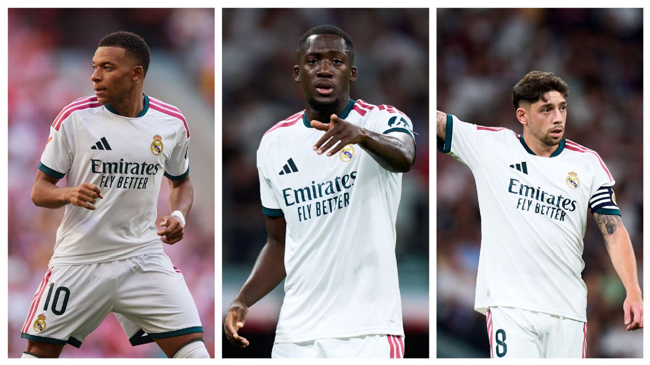 ESPN: Mbappé, Konaté e Valverde sperano di essere disponibili per il Clásico