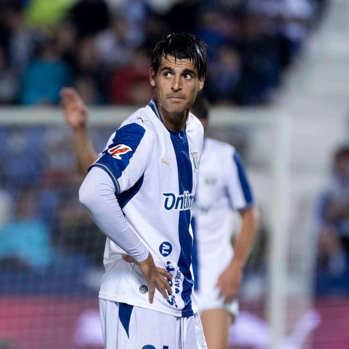El Leganés se vuelca con Morata