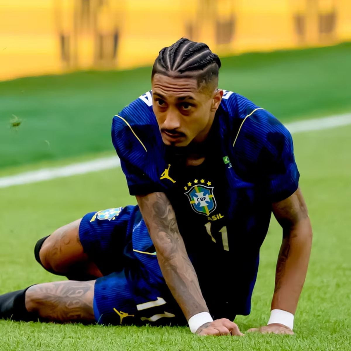 Alerta Raphinha