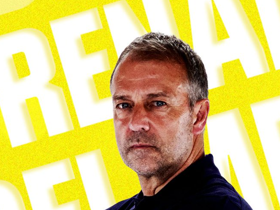 OFFICIAL: Barcelona coach Flick named La Liga Manager of the Month for September