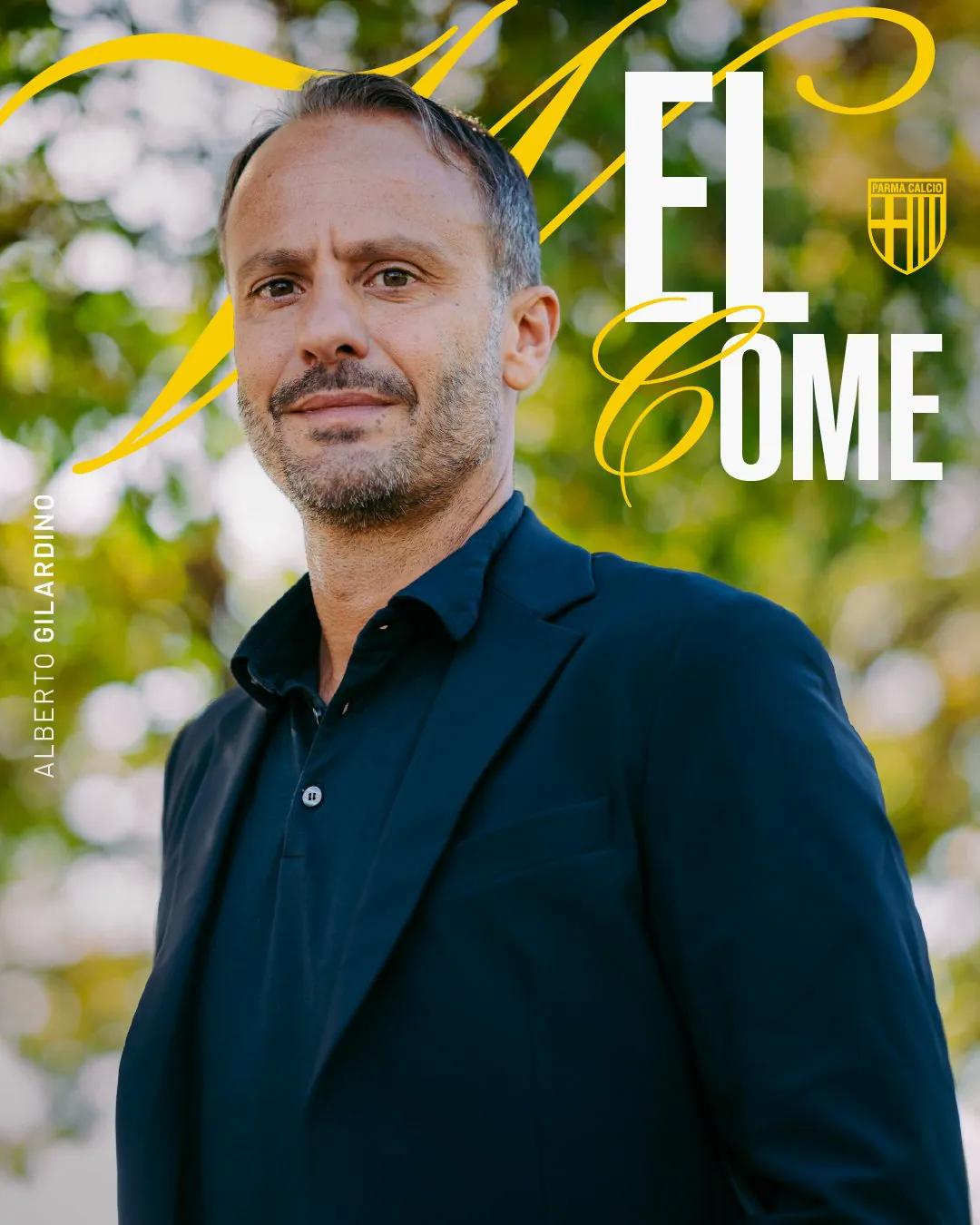 Ufficiale: Gilardino nominato allenatore del Parma con contratto fino al 2027 più opzione biennale