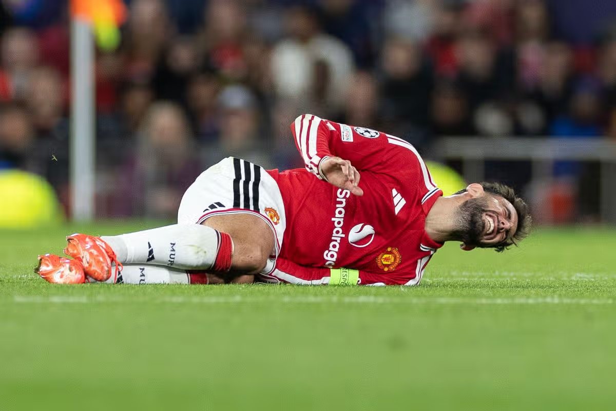 Manchester Evening News: Bruno Fernandes ha jugado cerca de 3 partidos lesionado; el Manchester United está preocupado por su estado físico