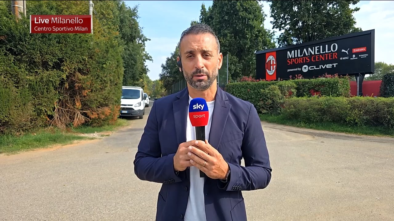 Sky Italia: Saelemaekers erleidet am ersten Trainingstag bei Milan eine Knöchelverletzung