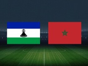 Partita conclusa: Lesotho 0-2 Marocco