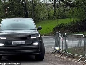 England star John Stones caught speeding in driving £150,000 Range Rover as defender is hit with fine