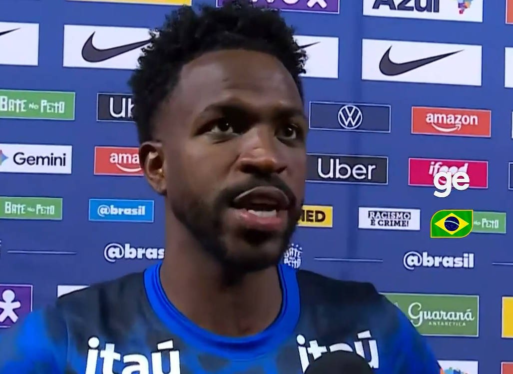 Vinicius: Credevo che Guimarães volesse tirare il rigore, ma sapeva che avevo bisogno di segnare per ritrovare fiducia