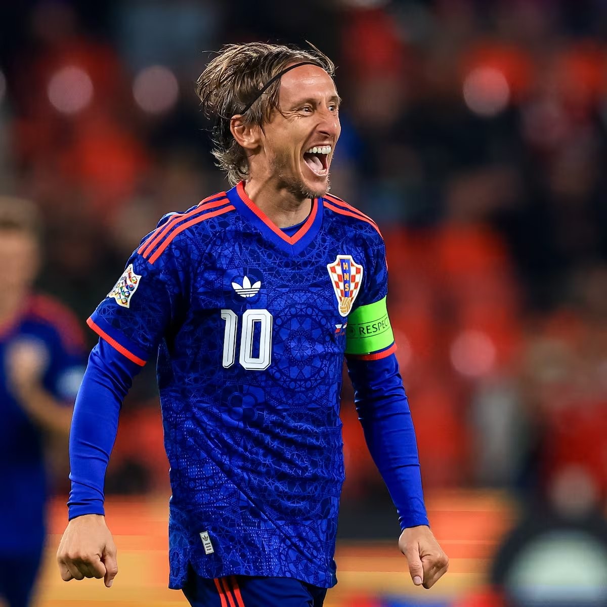 Homenaje de España a Lukita Modric