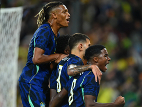 Ancelotti impressed by Brazil youngsters but Australia win marred by Raphinha injury