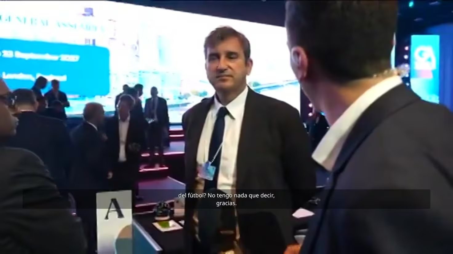 Un periodista aborda al CEO del City y les llama tramposos en la cara: la escena es tremenda