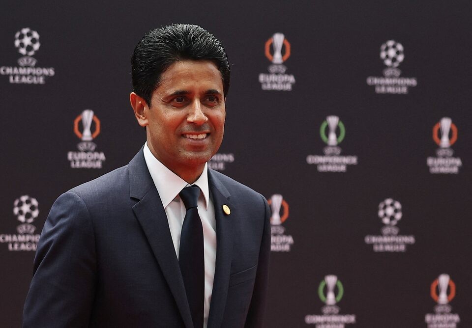 ナセル氏、世界サッカークラブ組織の設立を計画 欧州モデルを世界に拡大へ