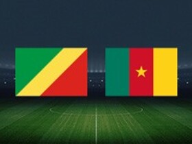 LIVE: Congo vs Cameroon