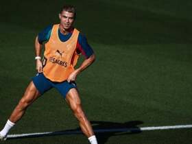 Portugal : Cristiano Ronaldo absent de l’entraînement…