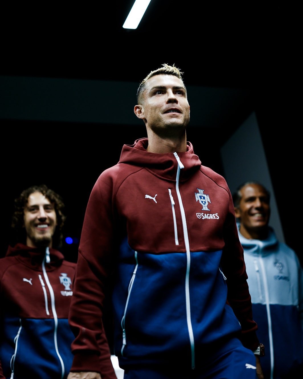 Marca: Cristiano Ronaldo non si allena con la squadra, si allena individualmente in palestra dopo essere tornato in hotel