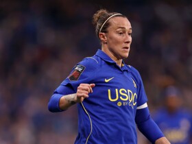 Bronze excited for Chelsea to 'prove ourselves' against Lyon