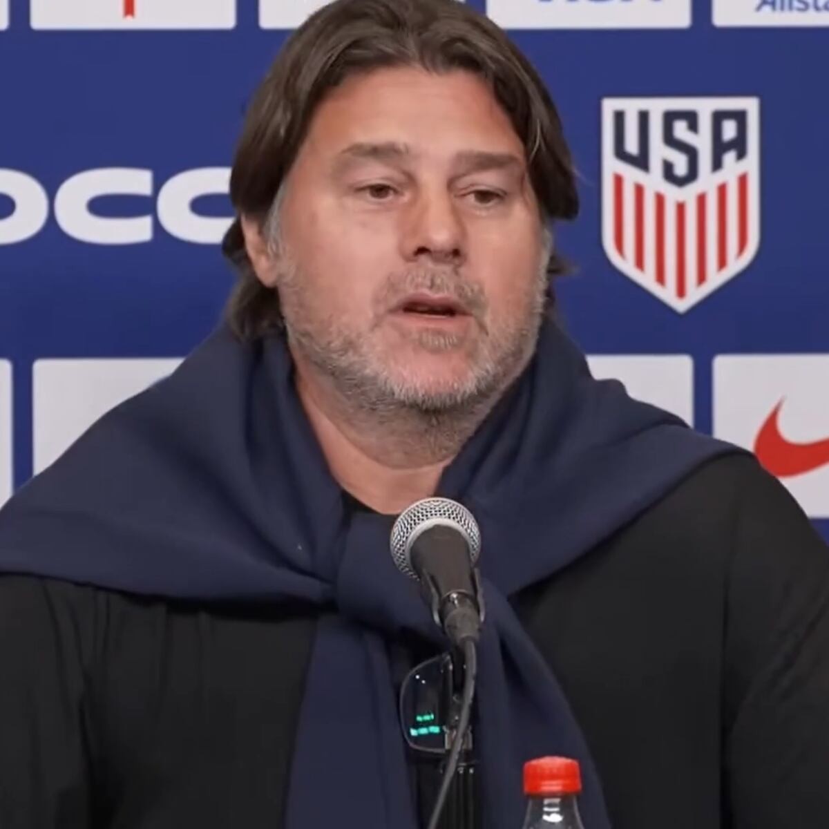Durísimo alegato de Pochettino contra el Manchester City
