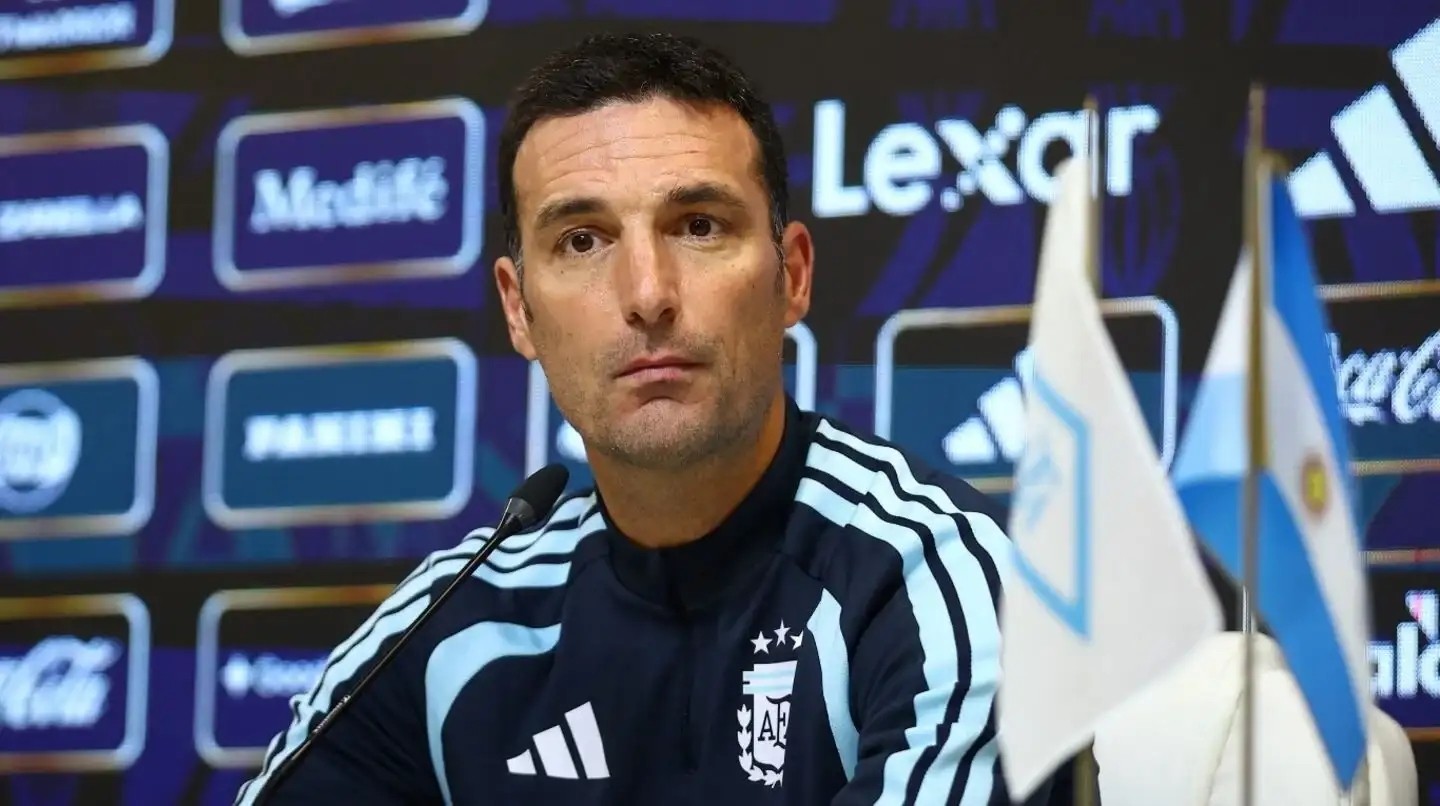 Scaloni: Ich hoffe, dass Spider die Fans von Atlético wieder für sich gewinnen kann, das ist für alle gut