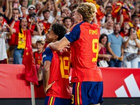 Spain 4-1 Croatia: Yamal nets brace as unbeaten run reaches 40 games