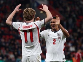 Czech 0-2 England: Goals from Gordon and Kane seal a comfortable success for Three Lions