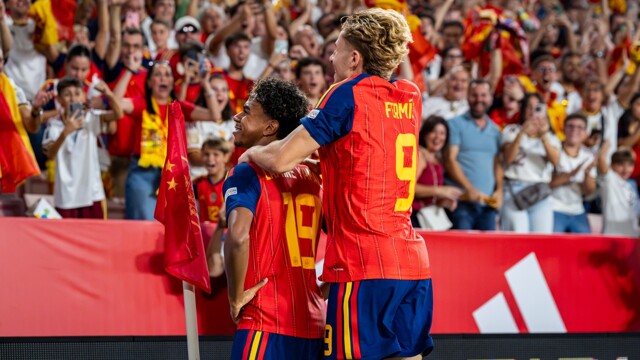 Spain 4-1 Croatia: Yamal nets brace as unbeaten run reaches 40 games
