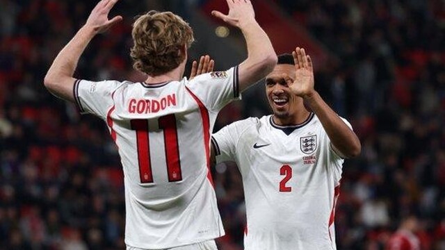 Czech 0-2 England: Gordon and Kane score again to seal a comfortable success for Three Lions