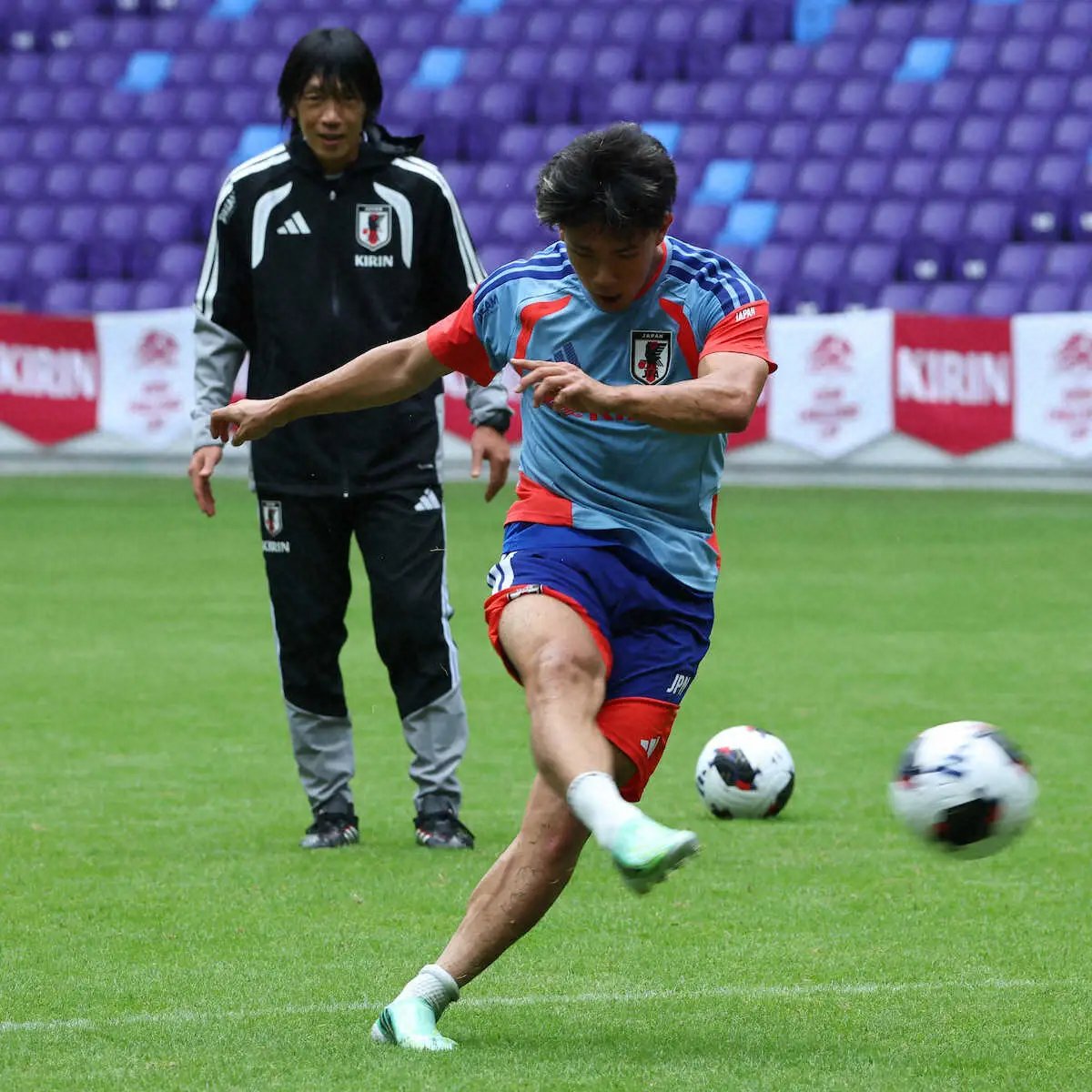 Yamane: Llegué a la selección de Japón por los seis meses que pasé en Yokohama F. Marinos