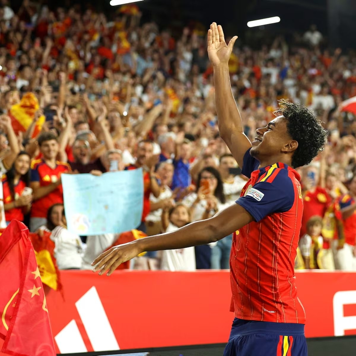 Lamine, un duende en Sevilla