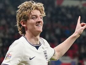 Czech Republic 0-2 England: Anthony Gordon, Harry Kane net to give Three Lions first Nations League win