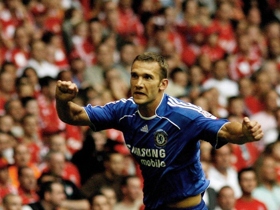 Andriy Shevchenko was a Chelsea hero – for exactly 45 minutes on his debut