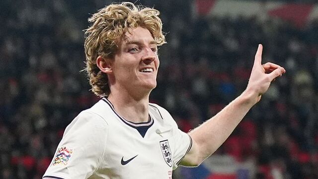 Czech Republic 0-2 England: Anthony Gordon, Harry Kane net to give Three Lions first Nations League win