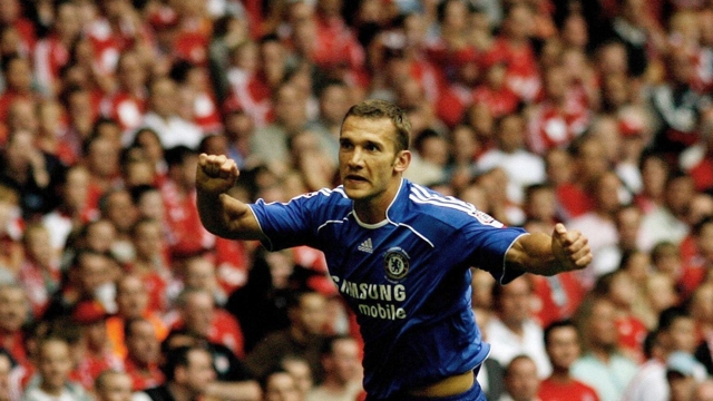 Andriy Shevchenko was a Chelsea hero – for exactly 45 minutes on his debut